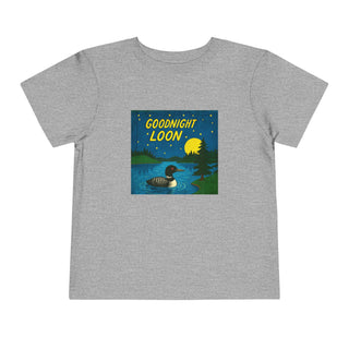 Goodnight Loon Storybook Toddler Tee