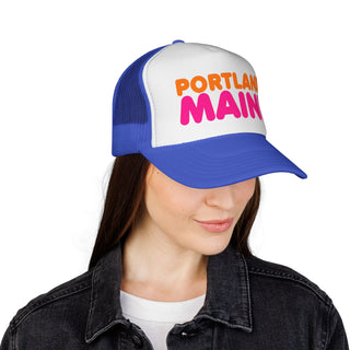 Portland Maine Trucker Hat