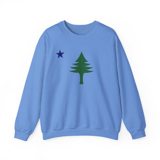 Maine Flag Unisex Sweatshirt