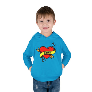 Maine Heart – Toddler Hoodie