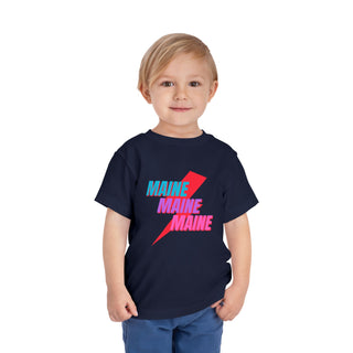 Maine Lightning Bolt- Toddler