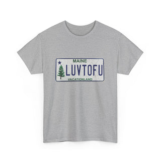 LUVTOFU License Plate