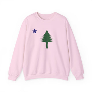 Maine Flag Unisex Sweatshirt