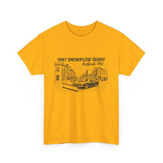 Belfast Snowplow Unisex Tee