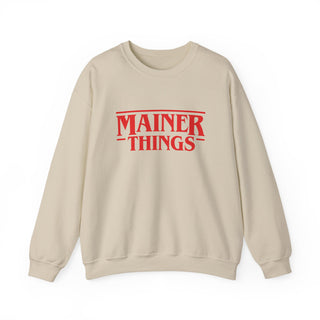 Mainer Things Unisex Sweatshirt