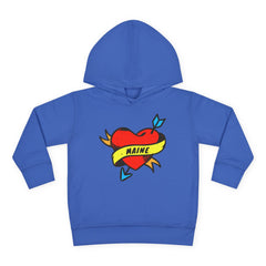 Maine Heart – Toddler Hoodie