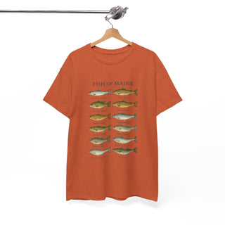Fish of Maine Unisex Tee