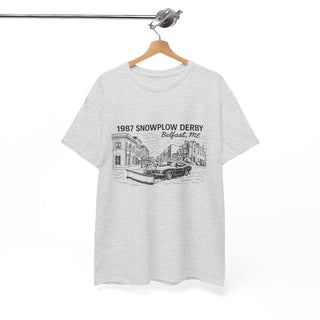 Belfast Snowplow Unisex Tee