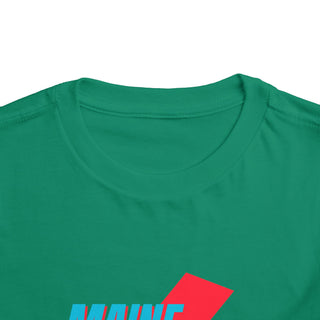 Maine Lightning Bolt- Toddler