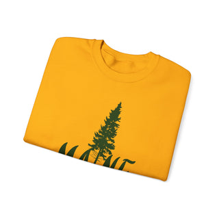 Maine Pine Tree Sweatshirt