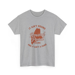 Round Pond Maine Unisex Tee