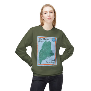 Maine Atlas Unisex Sweatshirt