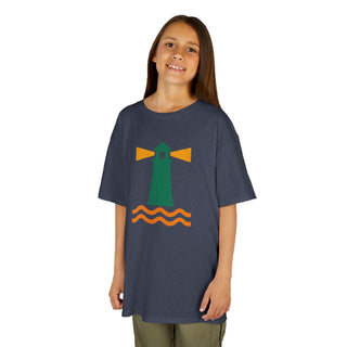Lighthouse Vintage Unisex Kids Tee