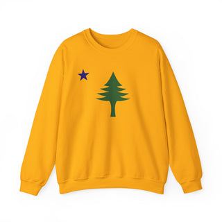 Maine Flag Unisex Sweatshirt