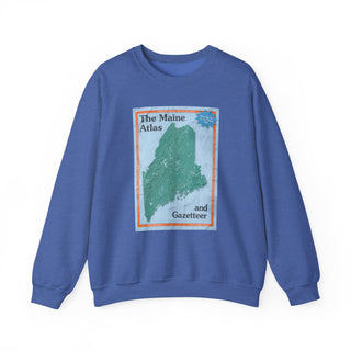 Maine Atlas Unisex Sweatshirt