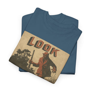 Look Maine Hunting Unisex Tee