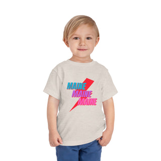 Maine Lightning Bolt- Toddler