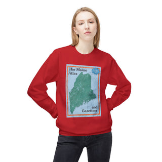 Maine Atlas Unisex Sweatshirt