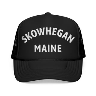Skowhegan Embroidered Foam Trucker Hat