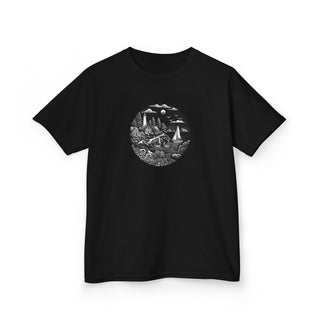 Maine Woodcut- Kids
