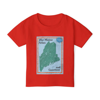 Maine Atlas Unisex Tshirt- Toddler