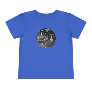 Maine Woodcut- Toddler