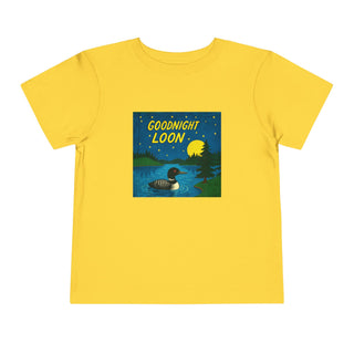 Goodnight Loon Storybook Toddler Tee