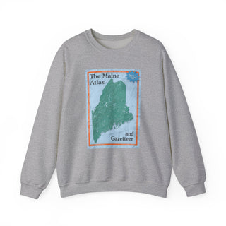 Maine Atlas Unisex Sweatshirt