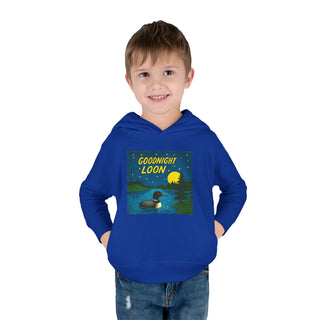 Goodnight Loon Unisex Toddler Hoodie