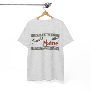 Maine Nostalgic Tee