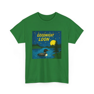 Goodnight Loon Unisex Tee