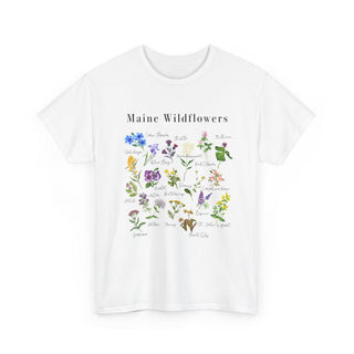Maine Wildflowers Tee