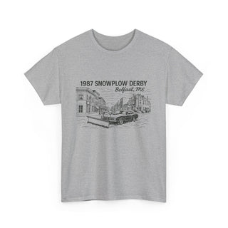 Belfast Snowplow Unisex Tee