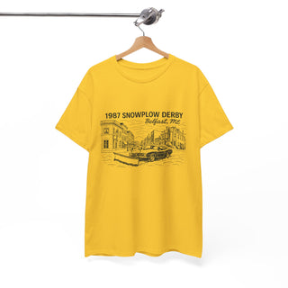 Belfast Snowplow Unisex Tee