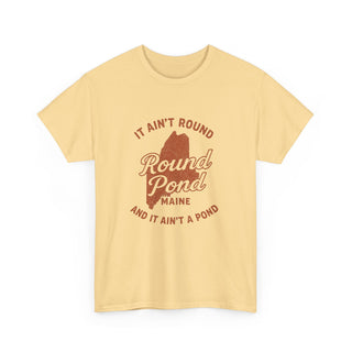 Round Pond Maine Unisex Tee