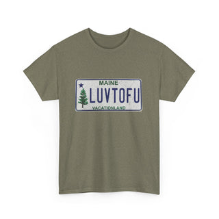 LUVTOFU License Plate