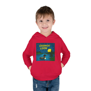 Goodnight Loon Unisex Toddler Hoodie