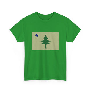 Vintage Maine Flag