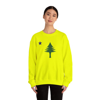 Maine Flag Unisex Sweatshirt