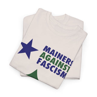 Mainers Against Fascism Unisex Tshirt