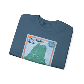 Maine Atlas Unisex Sweatshirt