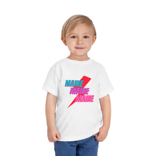 Maine Lightning Bolt- Toddler