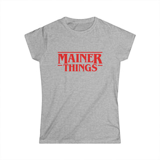 Mainer Things Women's Tee