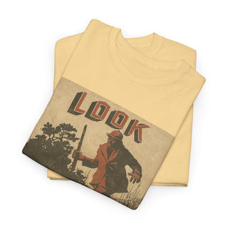 Look Maine Hunting Unisex Tee