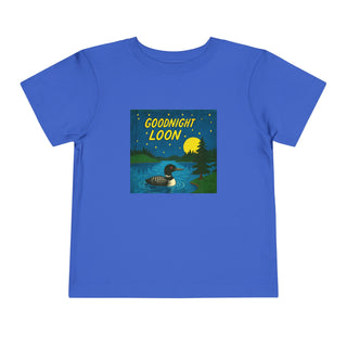 Goodnight Loon Storybook Toddler Tee