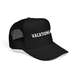 Vacationland Embroidered Foam Trucker Hat