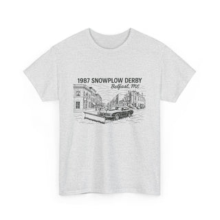Belfast Snowplow Unisex Tee