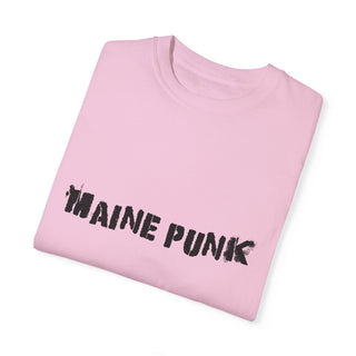 Punk Unisex Garment-Dyed T-shirt