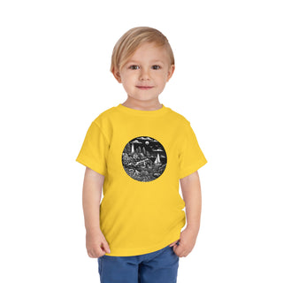 Maine Woodcut- Toddler
