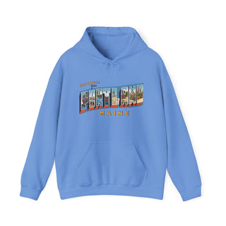 Portland Maine Postcard Hoodie